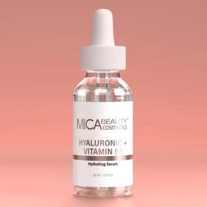 MICA BEAUTY COSMETICS Hyaluronic + Vitamin B5 hydrating Serum- New